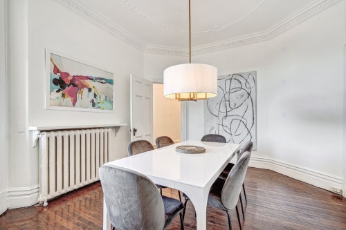 Dining Room - 3-4219 Boul. De Maisonneuve O., Westmount, QC - Indoor Photo Showing Dining Room
