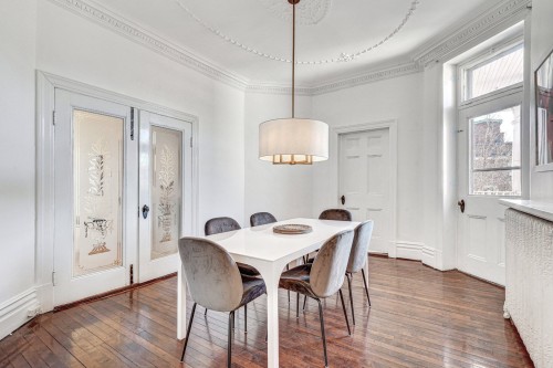 Dining Room - 3-4219 Boul. De Maisonneuve O., Westmount, QC - Indoor Photo Showing Dining Room