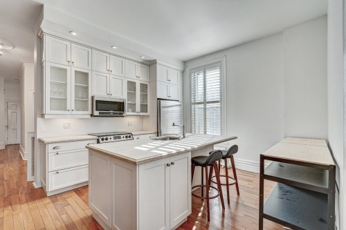 Kitchen - 3-4219 Boul. De Maisonneuve O., Westmount, QC - Indoor Photo Showing Kitchen