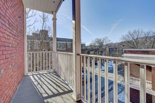Balcony - 3-4219 Boul. De Maisonneuve O., Westmount, QC - Outdoor