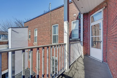 Balcony - 3-4219 Boul. De Maisonneuve O., Westmount, QC - Outdoor With Exterior