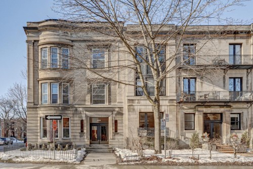 Front of Structure - 3-4219 Boul. De Maisonneuve O., Westmount, QC - Outdoor With Facade