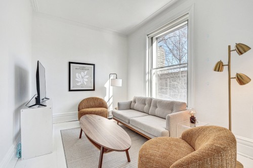 Living Room - 3-4219 Boul. De Maisonneuve O., Westmount, QC - Indoor Photo Showing Living Room