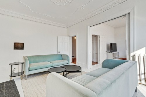 Living Room - 3-4219 Boul. De Maisonneuve O., Westmount, QC - Indoor Photo Showing Living Room