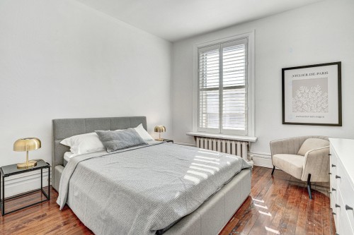 Master Bedroom - 3-4219 Boul. De Maisonneuve O., Westmount, QC - Indoor Photo Showing Bedroom