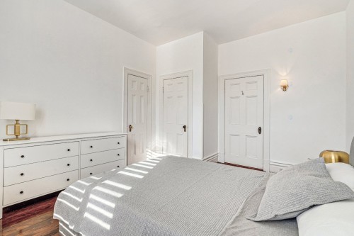 Master Bedroom - 3-4219 Boul. De Maisonneuve O., Westmount, QC - Indoor Photo Showing Bedroom