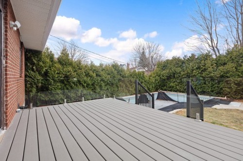 Terrasse - 8000 Rue Nelson, Brossard, QC - Outdoor With Deck Patio Veranda