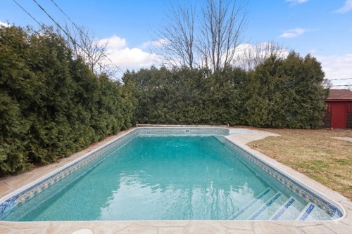 Terrasse - 8000 Rue Nelson, Brossard, QC - Outdoor With In Ground Pool