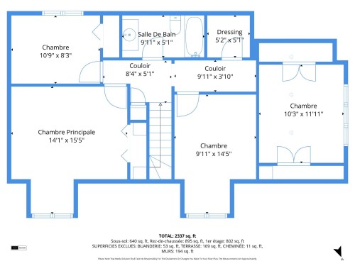 Plan (croquis) - 8000 Rue Nelson, Brossard, QC - Other