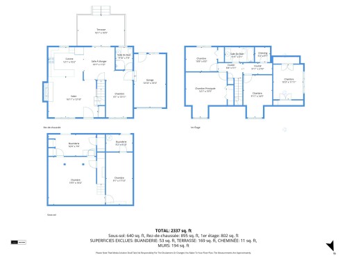 Plan (croquis) - 8000 Rue Nelson, Brossard, QC - Other