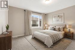 Virtually Staged Primary Bedroom - 