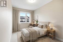 Virtually Staged  Bedroom - 