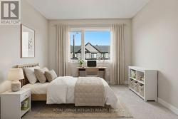 Virtually Staged Bedroom - 
