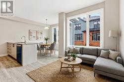 Virtually Staged Living / Dining - 