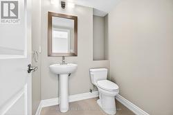 Main 2-piece powder room - 