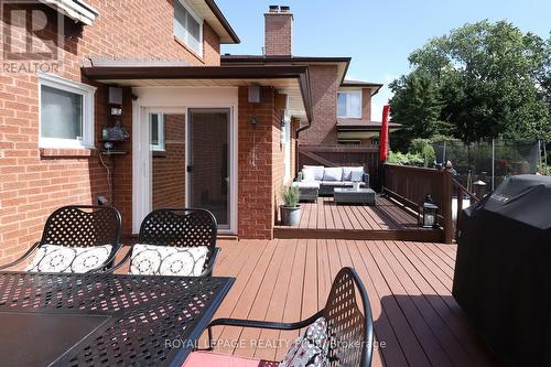 1086 Hedge Drive, Mississauga, ON - Outdoor With Deck Patio Veranda