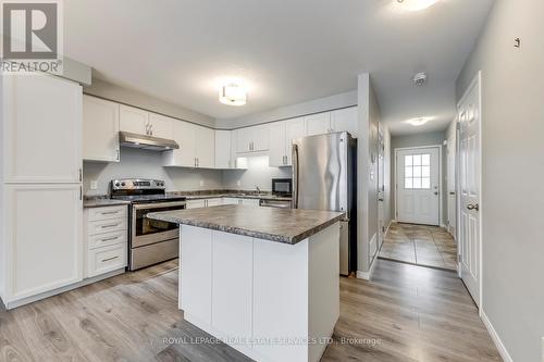 60 Netherwood Road, Kitchener, ON - Indoor Photo Showing Kitchen With Double Sink