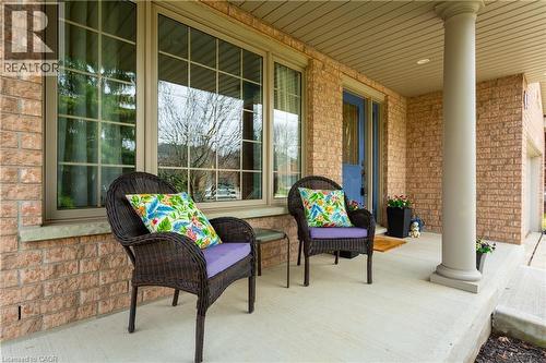 176 Granite Hill Road, Cambridge, ON - Outdoor With Deck Patio Veranda With Exterior