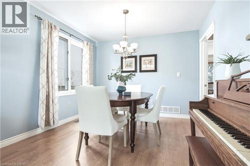176 Granite Hill Road, Cambridge, ON - Indoor Photo Showing Dining Room