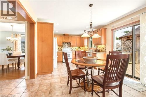 176 Granite Hill Road, Cambridge, ON - Indoor Photo Showing Dining Room