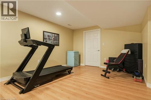176 Granite Hill Road, Cambridge, ON - Indoor Photo Showing Gym Room