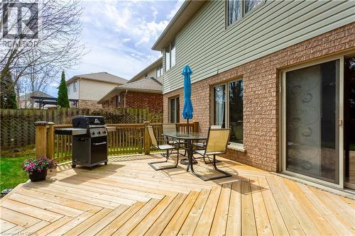 176 Granite Hill Road, Cambridge, ON - Outdoor With Deck Patio Veranda With Exterior