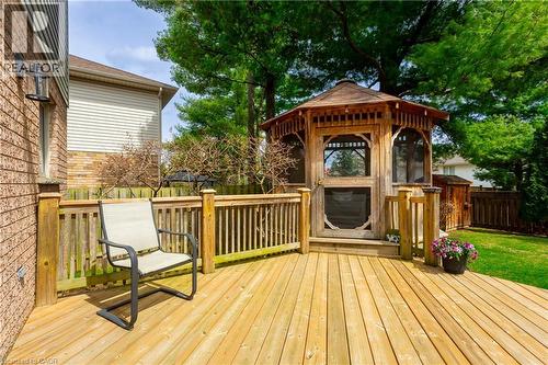 176 Granite Hill Road, Cambridge, ON - Outdoor With Deck Patio Veranda