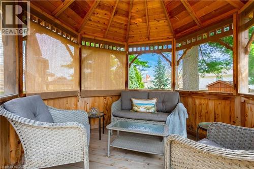 176 Granite Hill Road, Cambridge, ON - Outdoor With Deck Patio Veranda With Exterior