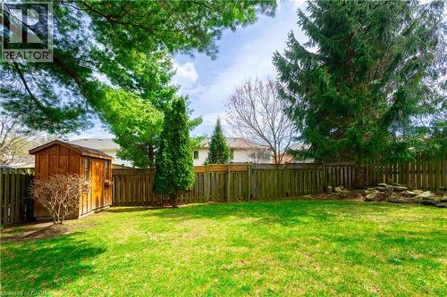 176 Granite Hill Road, Cambridge, ON - Outdoor With Backyard