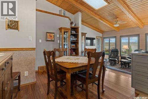 70 Cactus Drive, Saskatchewan Landing, SK - Indoor Photo Showing Dining Room