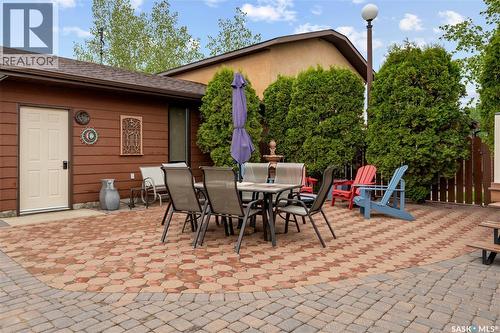 70 Cactus Drive, Saskatchewan Landing, SK - Outdoor With Deck Patio Veranda