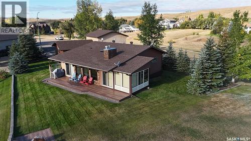 70 Cactus Drive, Saskatchewan Landing, SK - Outdoor With Deck Patio Veranda