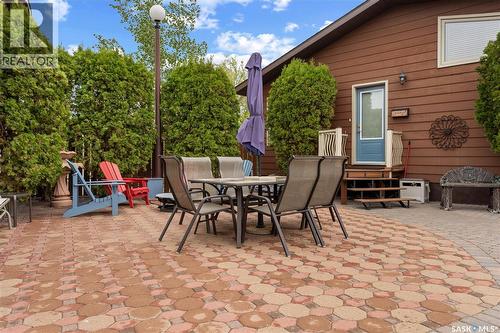 70 Cactus Drive, Saskatchewan Landing, SK - Outdoor With Deck Patio Veranda With Exterior