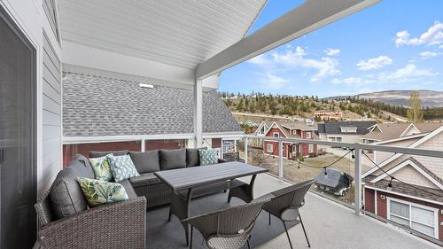 371-6727 Marbella Loop, Kelowna, BC - Outdoor With Deck Patio Veranda With Exterior