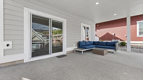 371-6727 Marbella Loop, Kelowna, BC - Outdoor With Deck Patio Veranda With Exterior