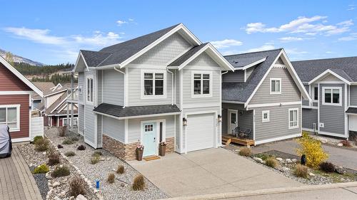 371-6727 Marbella Loop, Kelowna, BC - Outdoor With Facade