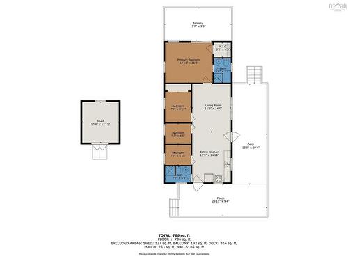 20 Macknight Lane, Seafoam, NS 