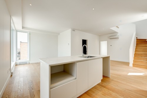 Cuisine - 1122 Rue De Bellechasse, Montréal (Rosemont/La Petite-Patrie), QC - Indoor Photo Showing Kitchen