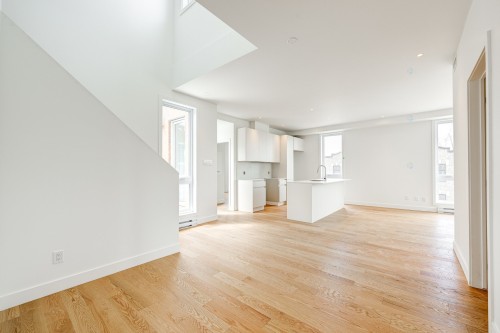 Vue d'ensemble - 1122 Rue De Bellechasse, Montréal (Rosemont/La Petite-Patrie), QC - Indoor Photo Showing Other Room