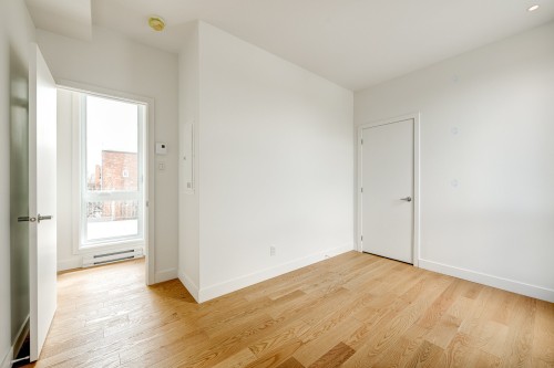 Chambre à coucher - 1122 Rue De Bellechasse, Montréal (Rosemont/La Petite-Patrie), QC - Indoor Photo Showing Other Room