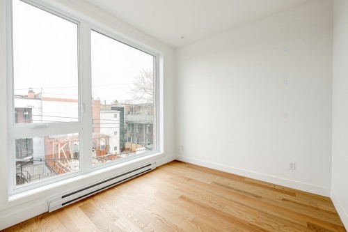 Chambre à coucher principale - 1122 Rue De Bellechasse, Montréal (Rosemont/La Petite-Patrie), QC - Indoor Photo Showing Other Room