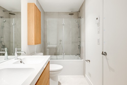 Salle de bains - 1122 Rue De Bellechasse, Montréal (Rosemont/La Petite-Patrie), QC - Indoor Photo Showing Bathroom