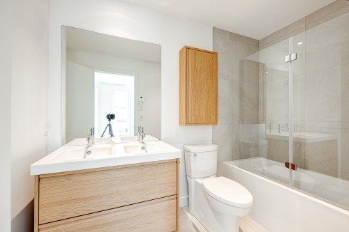 Salle de bains - 1122 Rue De Bellechasse, Montréal (Rosemont/La Petite-Patrie), QC - Indoor Photo Showing Bathroom