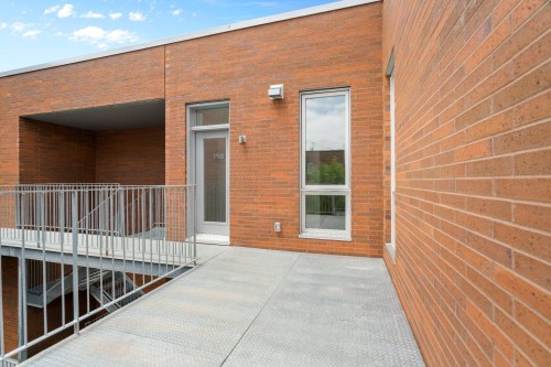 Balcon - 1122 Rue De Bellechasse, Montréal (Rosemont/La Petite-Patrie), QC - Outdoor With Exterior