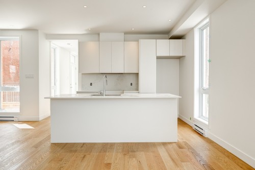 Cuisine - 1122 Rue De Bellechasse, Montréal (Rosemont/La Petite-Patrie), QC - Indoor Photo Showing Kitchen