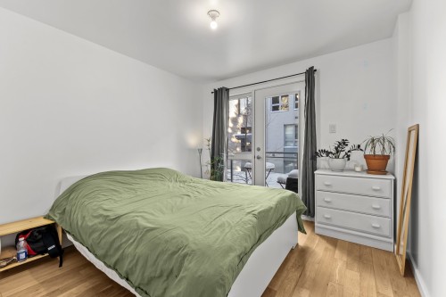 Bedroom - 568 Rue Nicolet, Montréal (Mercier/Hochelaga-Maisonneuve), QC - Indoor Photo Showing Bedroom