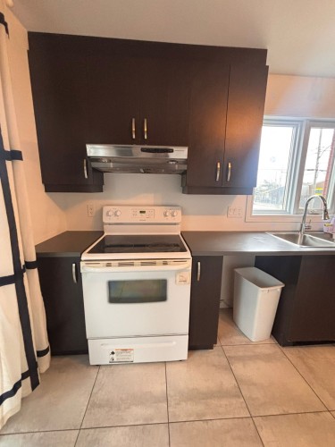 Kitchen - 1144 Rue St-Edouard, Longueuil (Le Vieux-Longueuil), QC - Indoor Photo Showing Kitchen With Double Sink