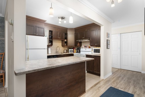 Cuisine - 212-575 Ch. Davignon, Dollard-Des-Ormeaux, QC - Indoor Photo Showing Kitchen