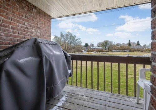 Terrasse - 212-575 Ch. Davignon, Dollard-Des-Ormeaux, QC - Outdoor With Balcony With Exterior