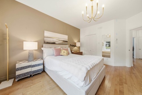 Chambre à coucher principale - 96 Rue Mountain, Granby, QC - Indoor Photo Showing Bedroom